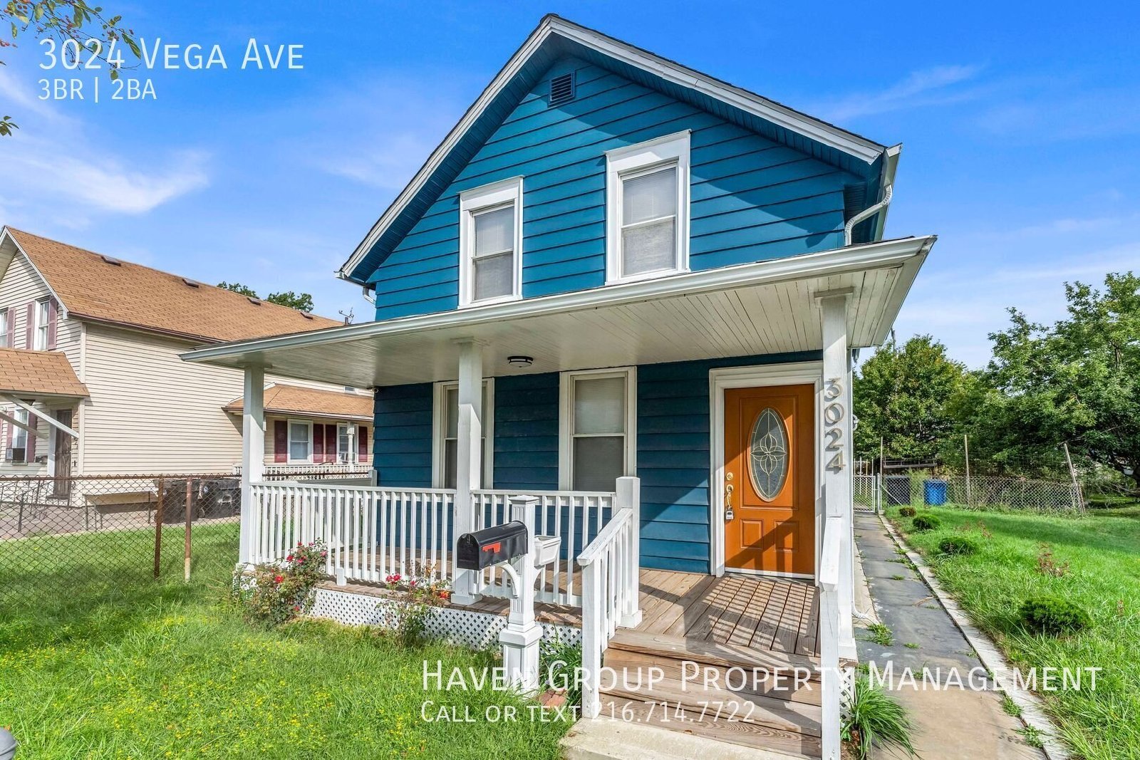 3024 Vega Ave, Cleveland, OH 44113- Spacious 3-bed 2-bath Furnished Single-Family Home! property image