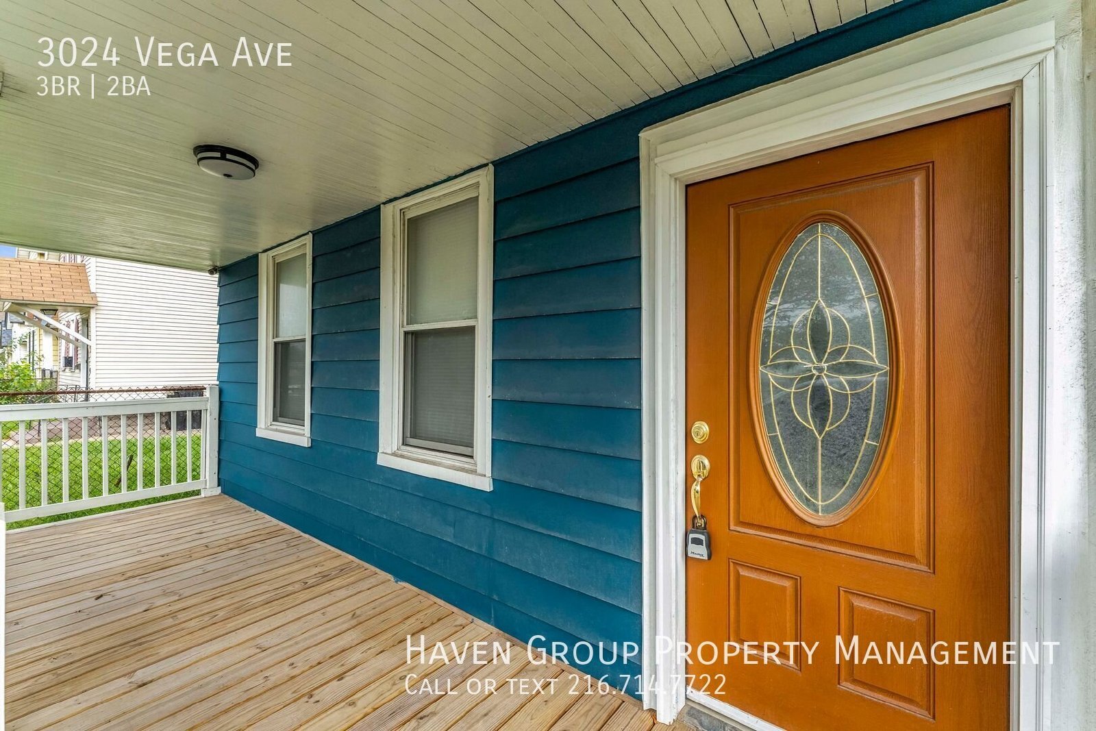 3024 Vega Ave, Cleveland, OH 44113- Spacious 3-bed 2-bath Furnished Single-Family Home! property image