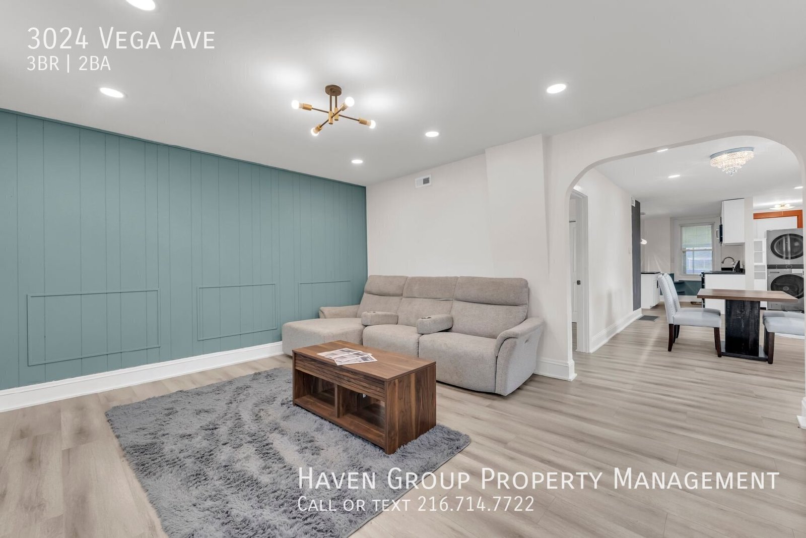3024 Vega Ave, Cleveland, OH 44113- Spacious 3-bed 2-bath Furnished Single-Family Home! property image