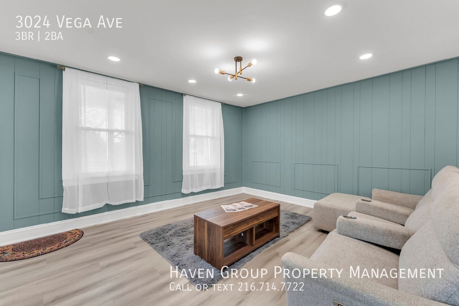 3024 Vega Ave, Cleveland, OH 44113- Spacious 3-bed 2-bath Furnished Single-Family Home! property image