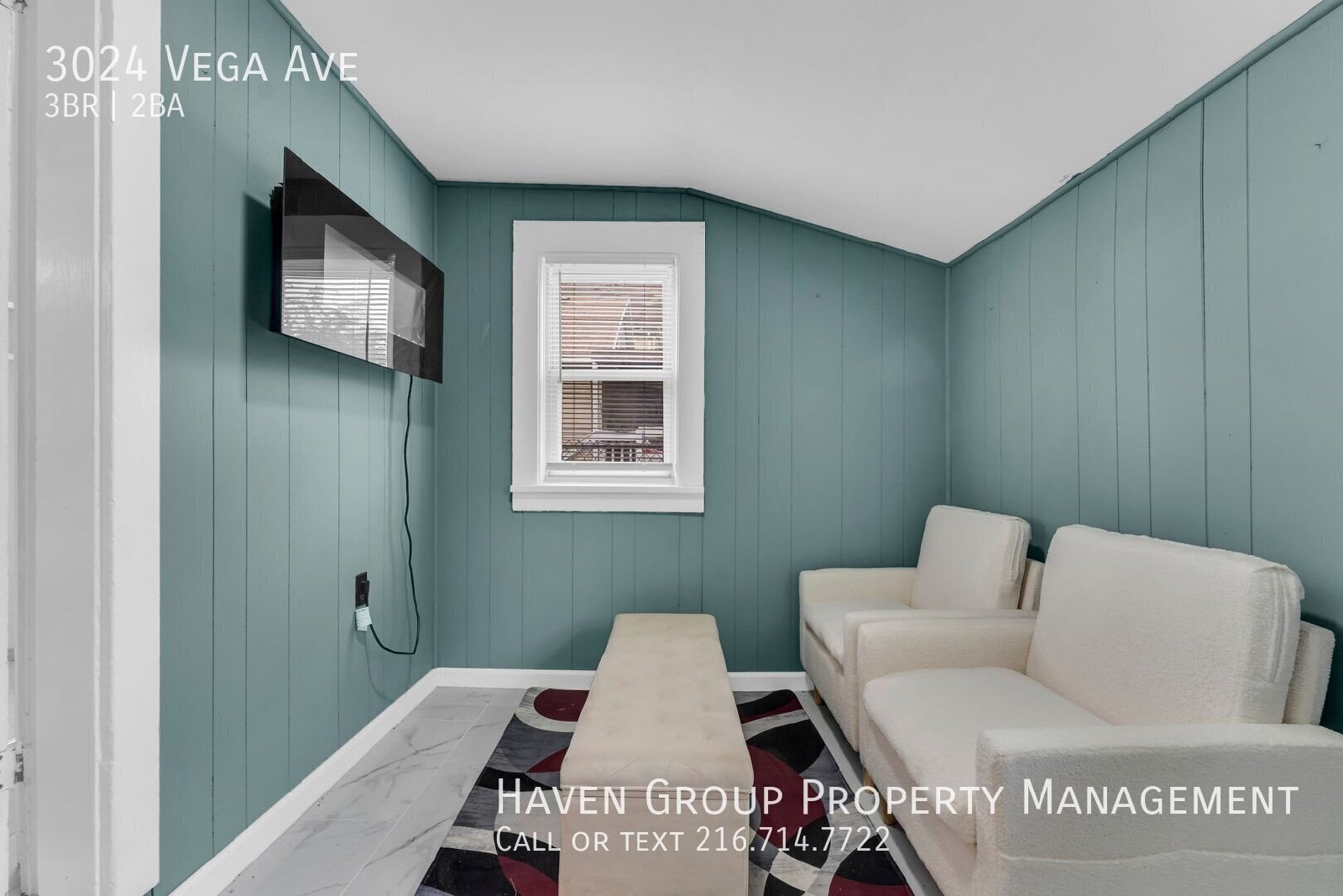 3024 Vega Ave, Cleveland, OH 44113- Spacious 3-bed 2-bath Furnished Single-Family Home! property image