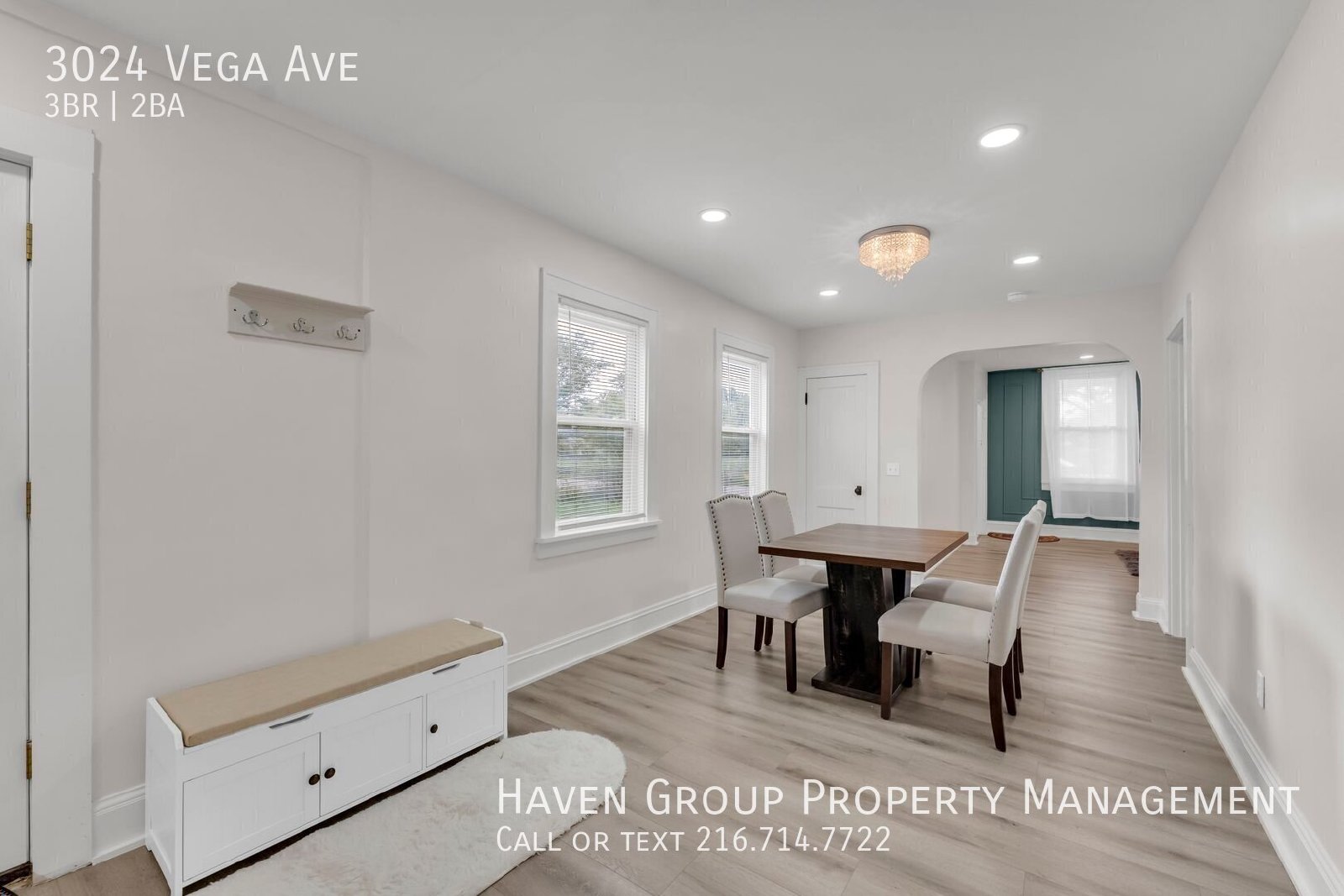 3024 Vega Ave, Cleveland, OH 44113- Spacious 3-bed 2-bath Furnished Single-Family Home! property image