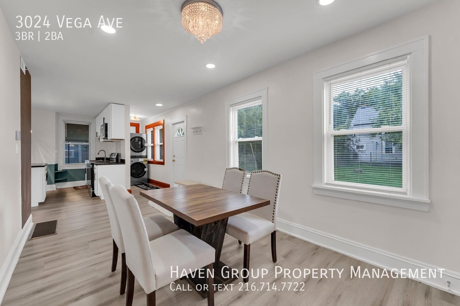 3024 Vega Ave, Cleveland, OH 44113- Spacious 3-bed 2-bath Furnished Single-Family Home! property image