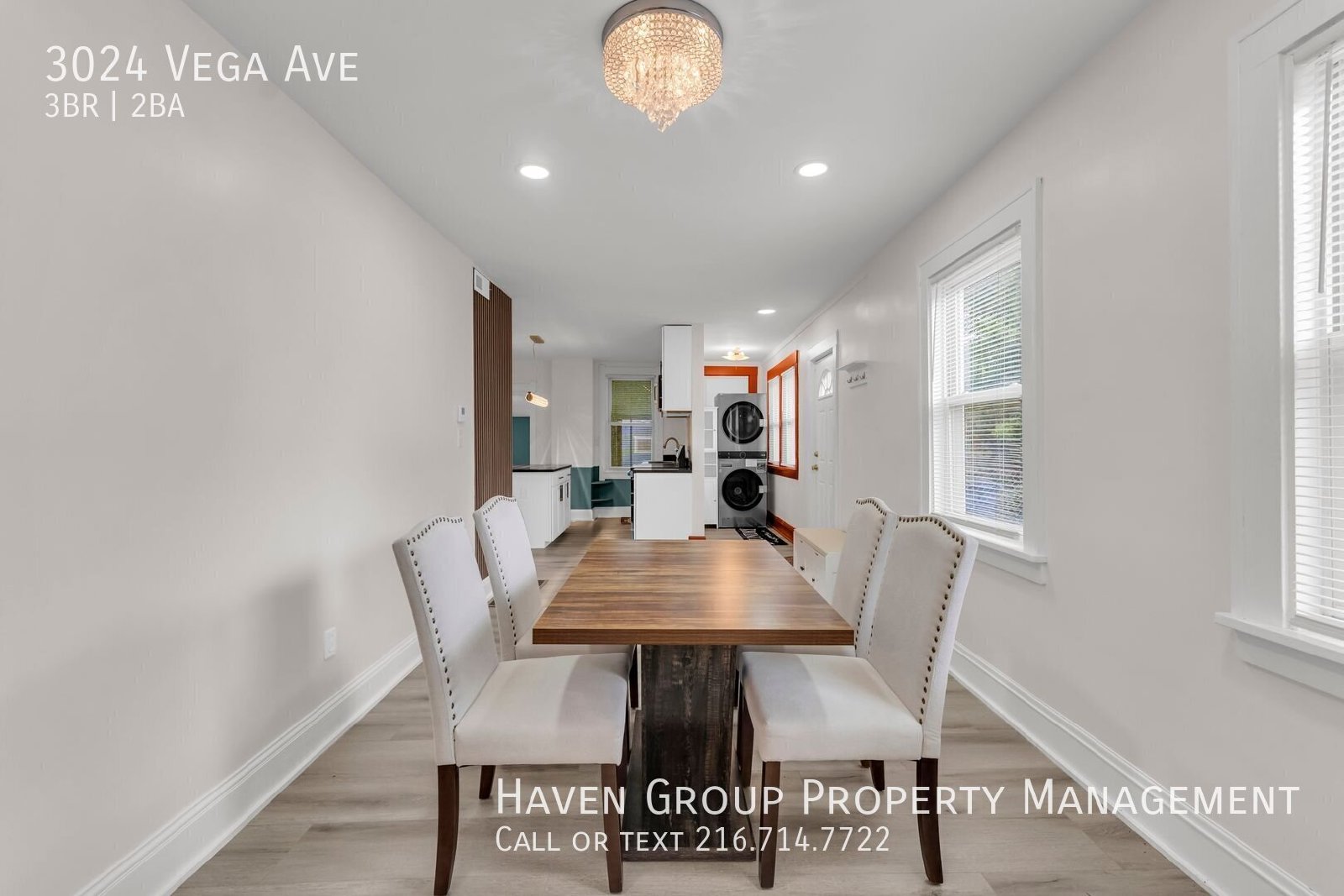 3024 Vega Ave, Cleveland, OH 44113- Spacious 3-bed 2-bath Furnished Single-Family Home! property image