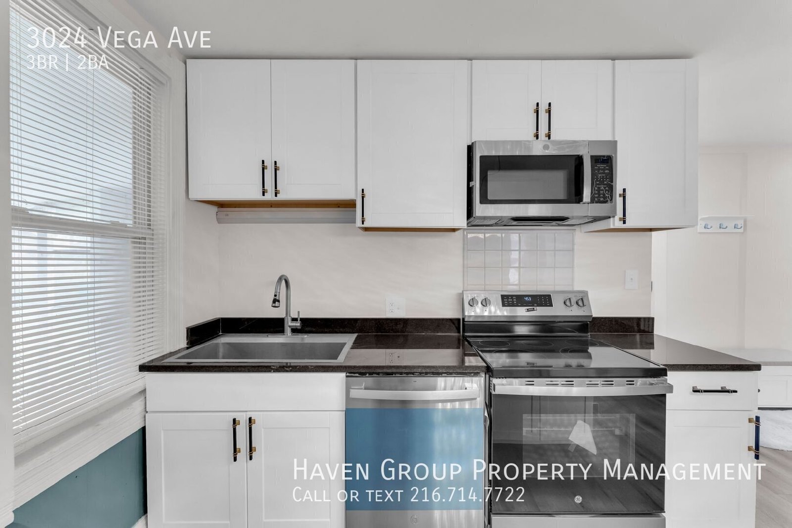 3024 Vega Ave, Cleveland, OH 44113- Spacious 3-bed 2-bath Furnished Single-Family Home! property image