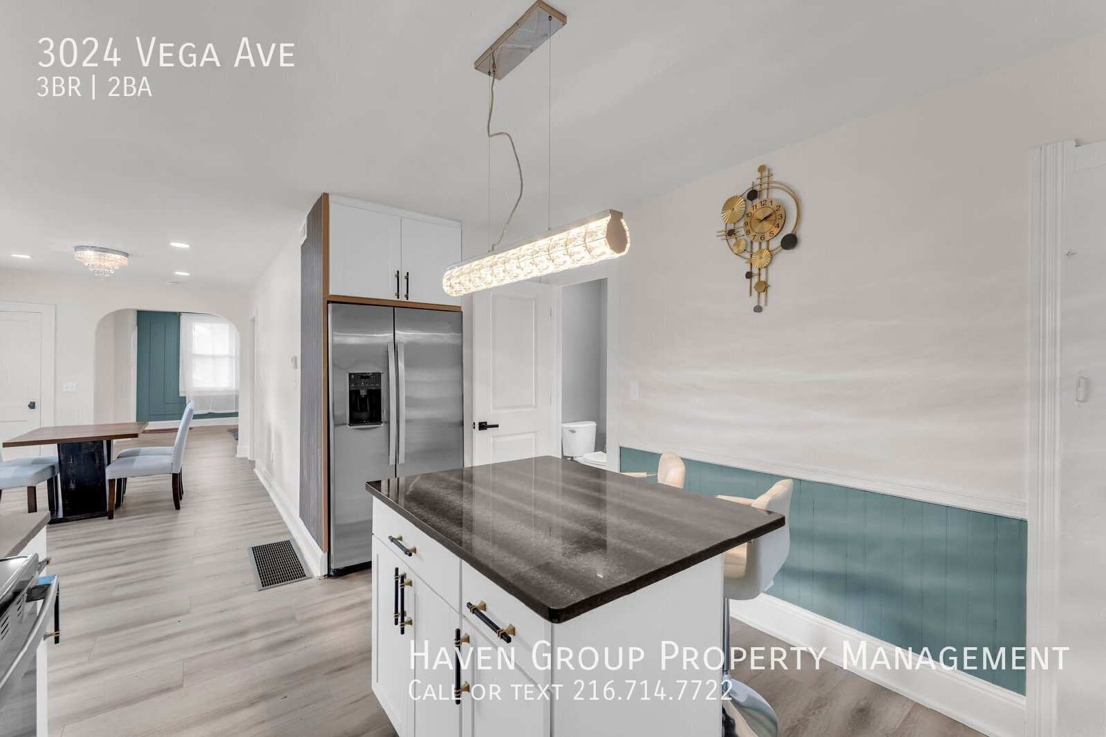 3024 Vega Ave, Cleveland, OH 44113- Spacious 3-bed 2-bath Furnished Single-Family Home! property image