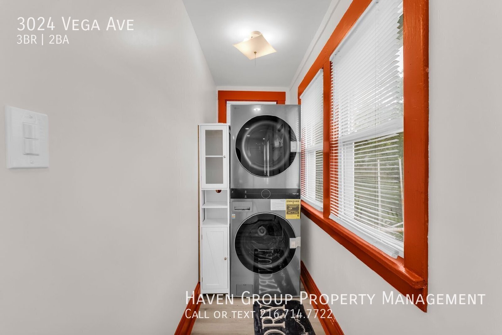 3024 Vega Ave, Cleveland, OH 44113- Spacious 3-bed 2-bath Furnished Single-Family Home! property image