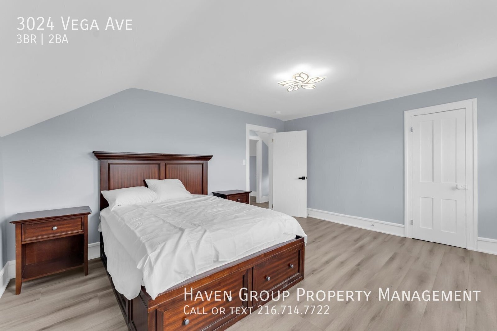 3024 Vega Ave, Cleveland, OH 44113- Spacious 3-bed 2-bath Furnished Single-Family Home! property image