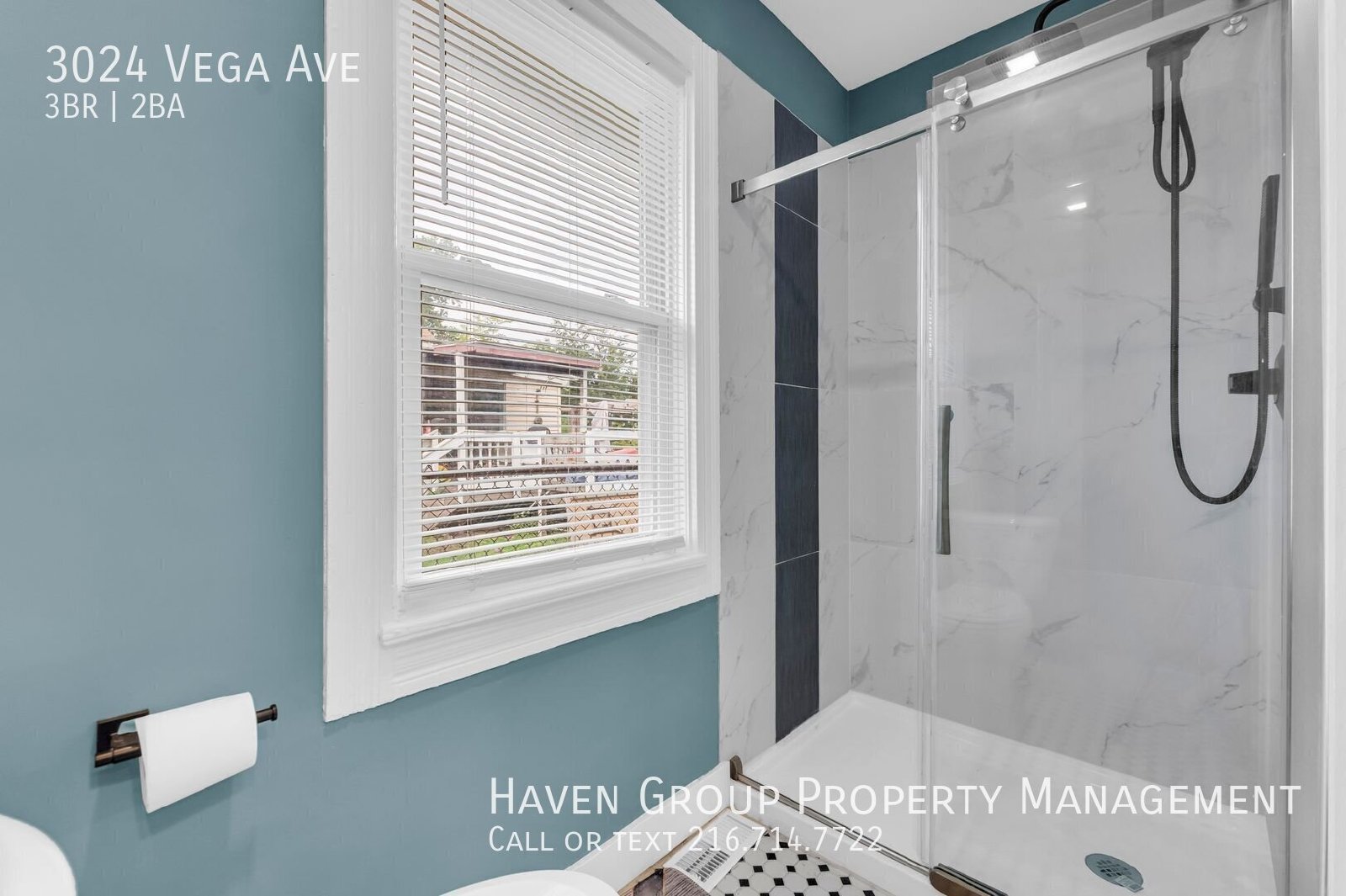 3024 Vega Ave, Cleveland, OH 44113- Spacious 3-bed 2-bath Furnished Single-Family Home! property image