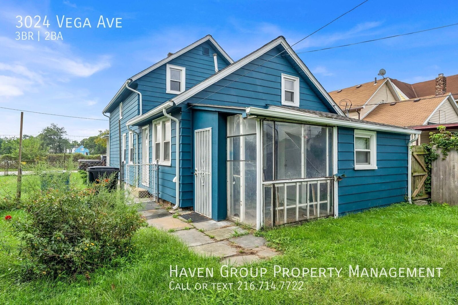 3024 Vega Ave, Cleveland, OH 44113- Spacious 3-bed 2-bath Furnished Single-Family Home! property image