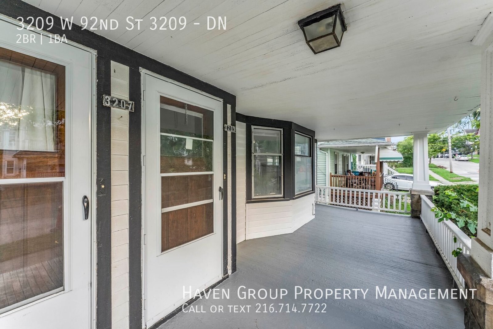 3209 W 92nd St | DN, Cleveland, OH 44102 - Spacious 2-bed 1-bath multi-family home! property image