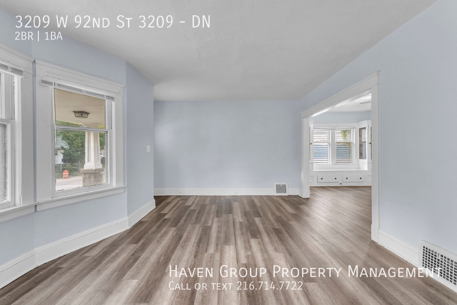3209 W 92nd St | DN, Cleveland, OH 44102 - Spacious 2-bed 1-bath multi-family home! property image
