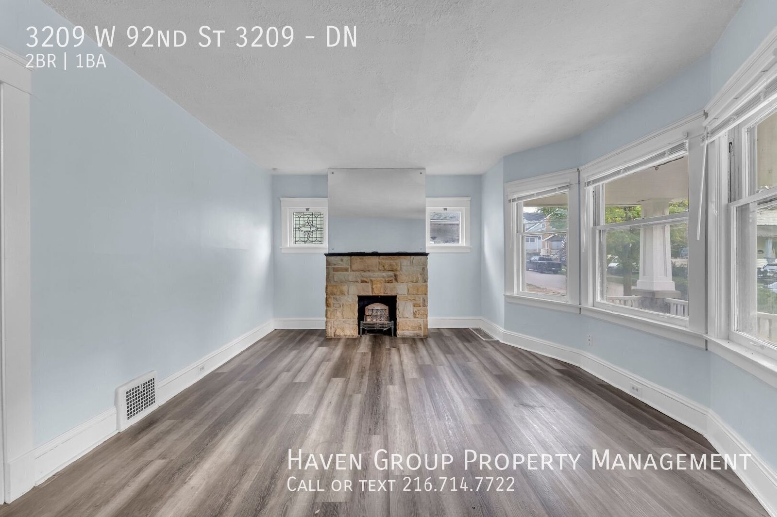 3209 W 92nd St | DN, Cleveland, OH 44102 - Spacious 2-bed 1-bath multi-family home! property image