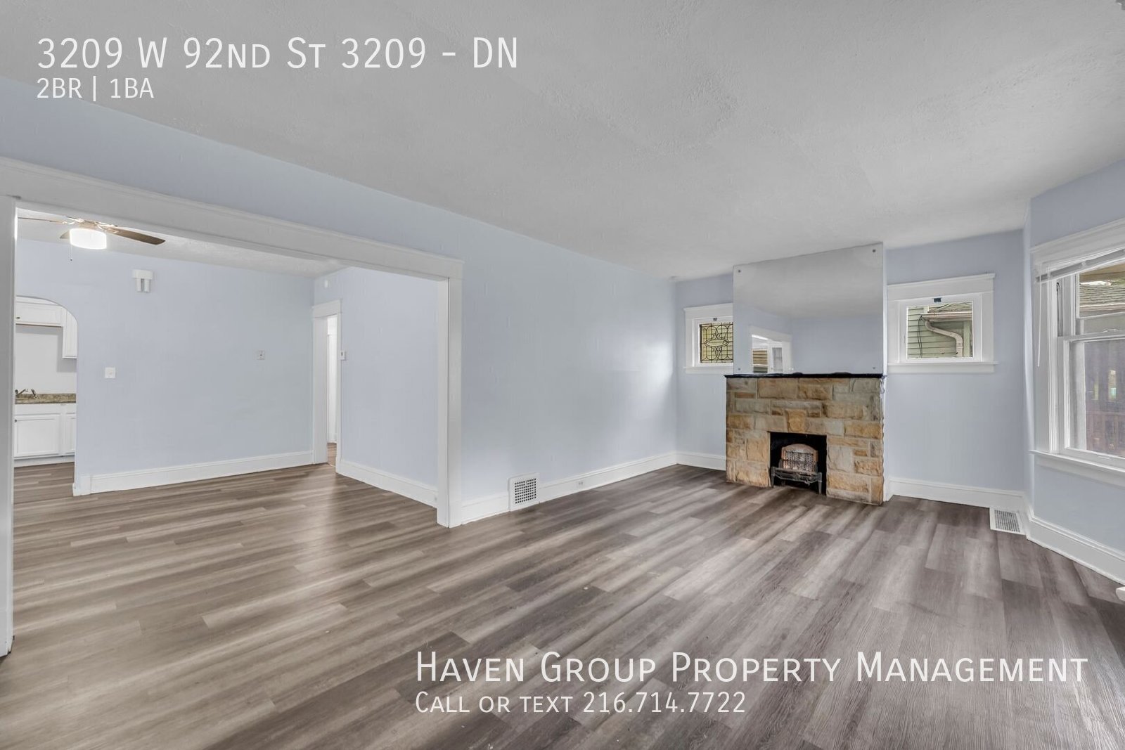 3209 W 92nd St | DN, Cleveland, OH 44102 - Spacious 2-bed 1-bath multi-family home! property image