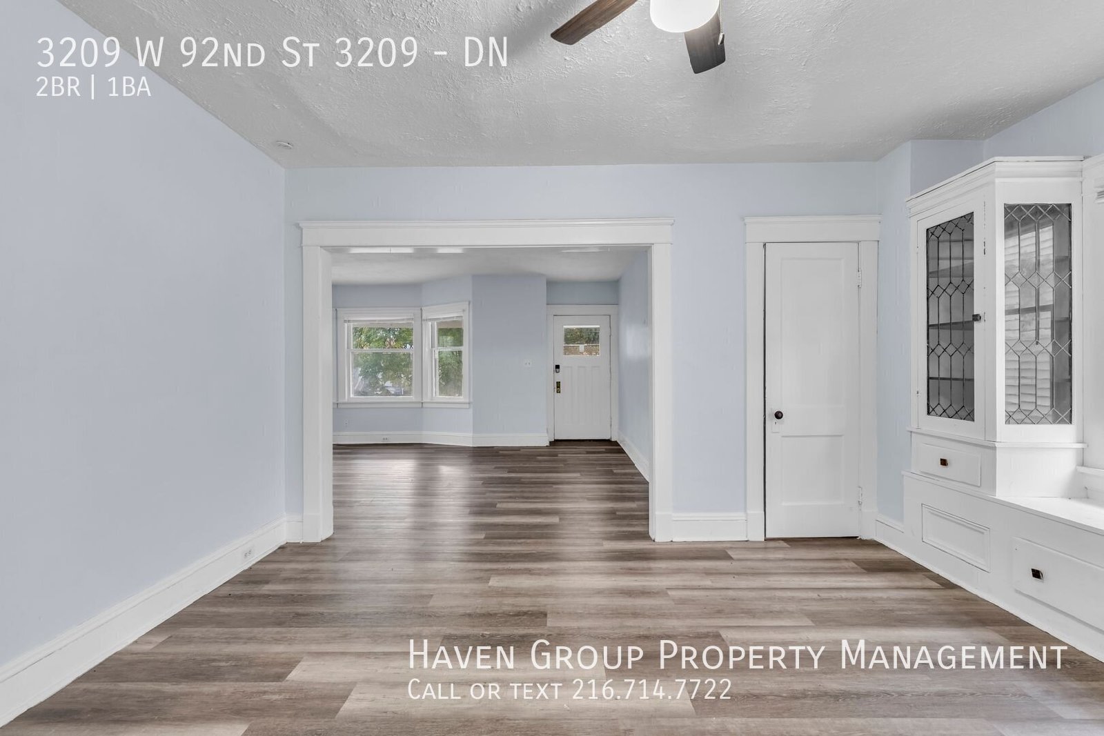 3209 W 92nd St | DN, Cleveland, OH 44102 - Spacious 2-bed 1-bath multi-family home! property image