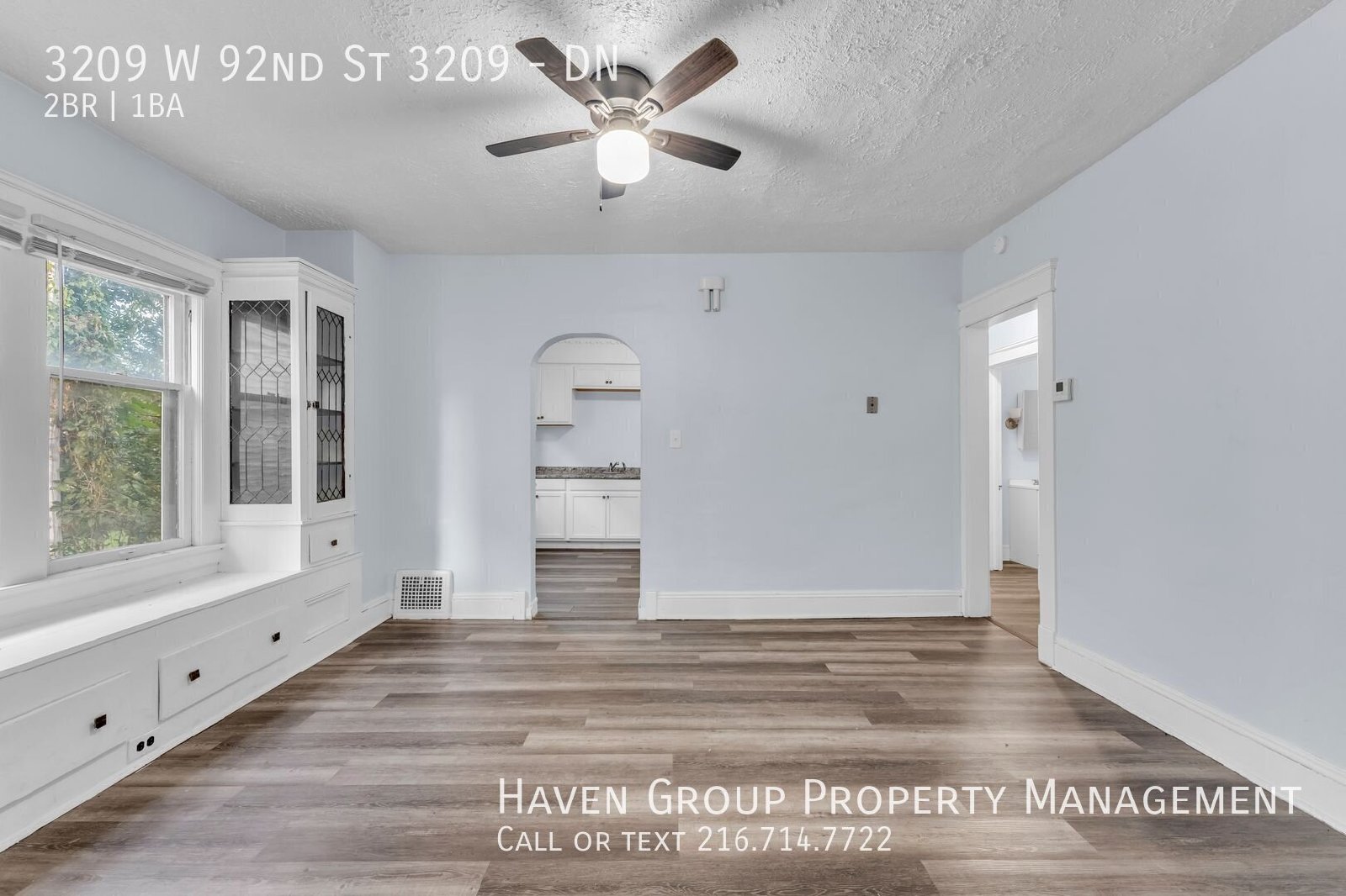 3209 W 92nd St | DN, Cleveland, OH 44102 - Spacious 2-bed 1-bath multi-family home! property image