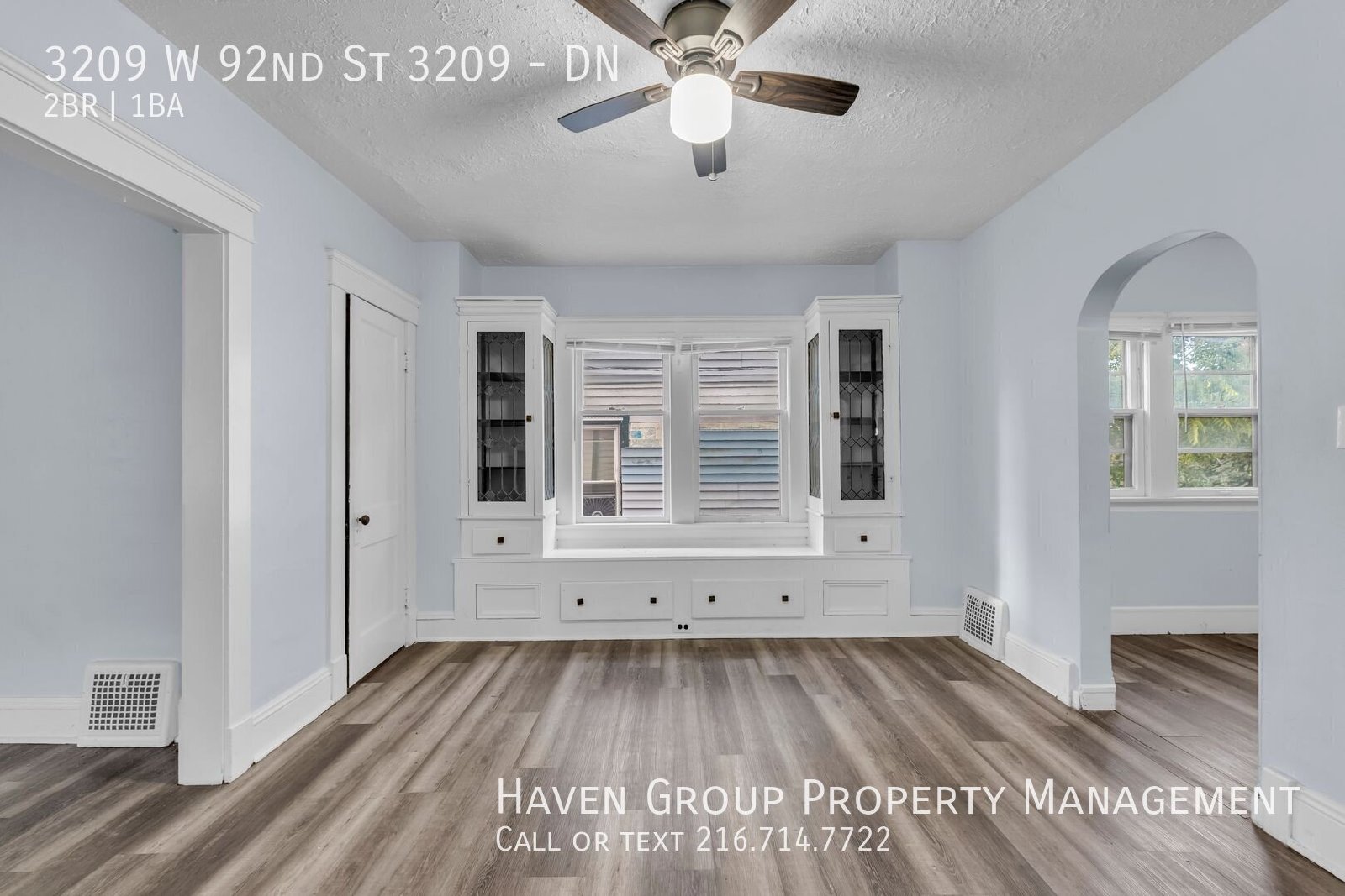 3209 W 92nd St | DN, Cleveland, OH 44102 - Spacious 2-bed 1-bath multi-family home! property image