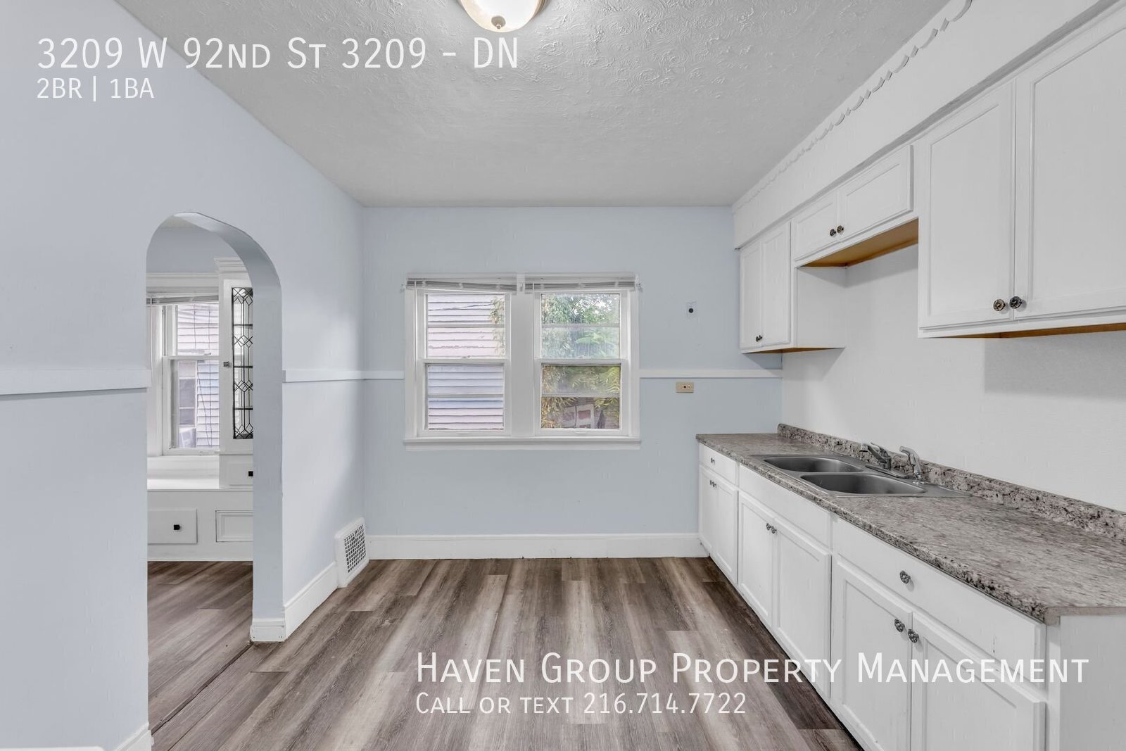 3209 W 92nd St | DN, Cleveland, OH 44102 - Spacious 2-bed 1-bath multi-family home! property image
