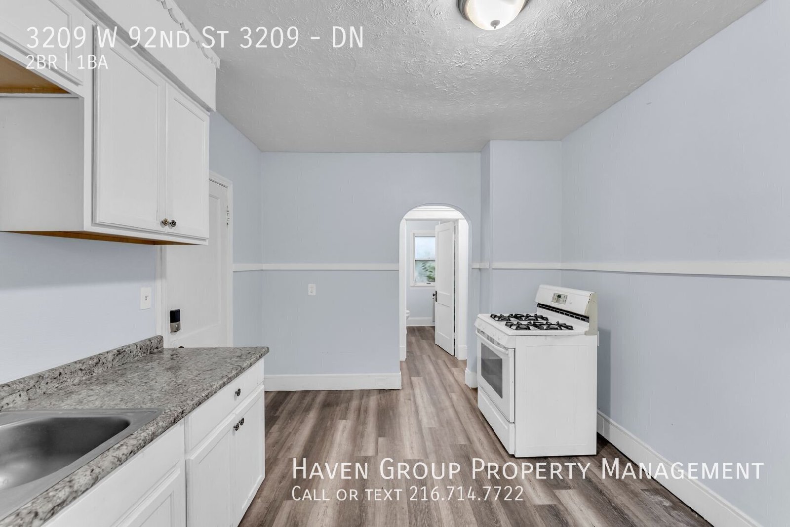 3209 W 92nd St | DN, Cleveland, OH 44102 - Spacious 2-bed 1-bath multi-family home! property image