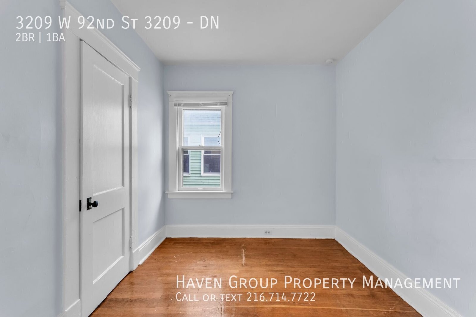 3209 W 92nd St | DN, Cleveland, OH 44102 - Spacious 2-bed 1-bath multi-family home! property image