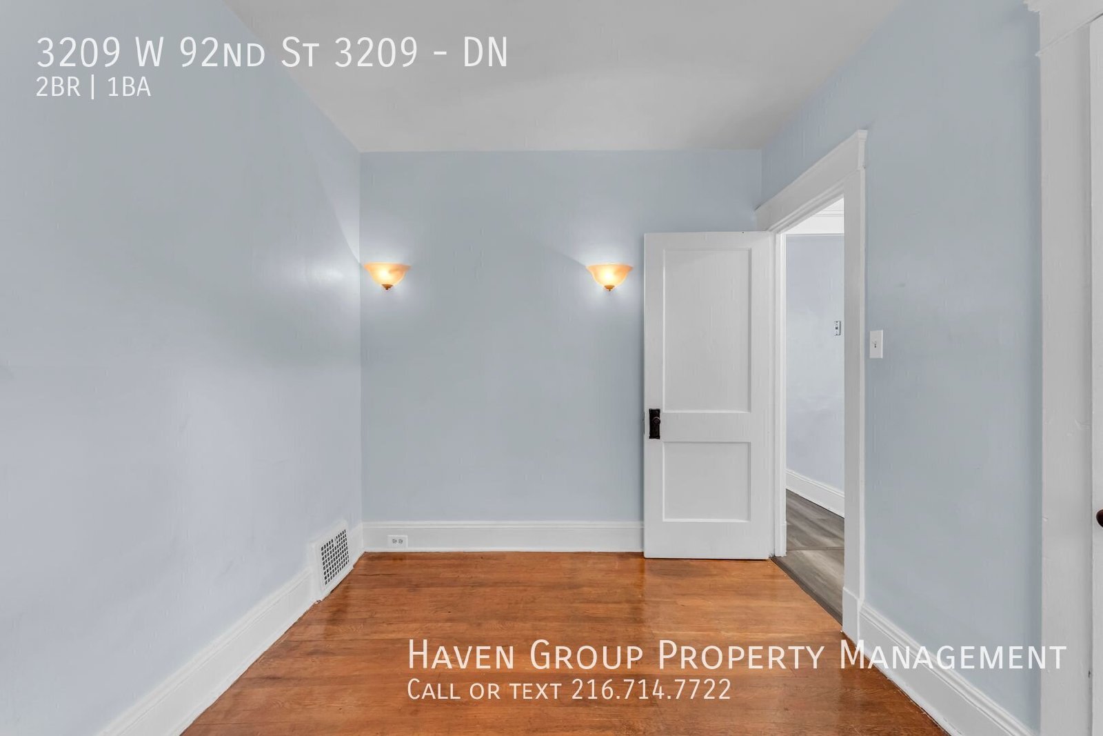 3209 W 92nd St | DN, Cleveland, OH 44102 - Spacious 2-bed 1-bath multi-family home! property image