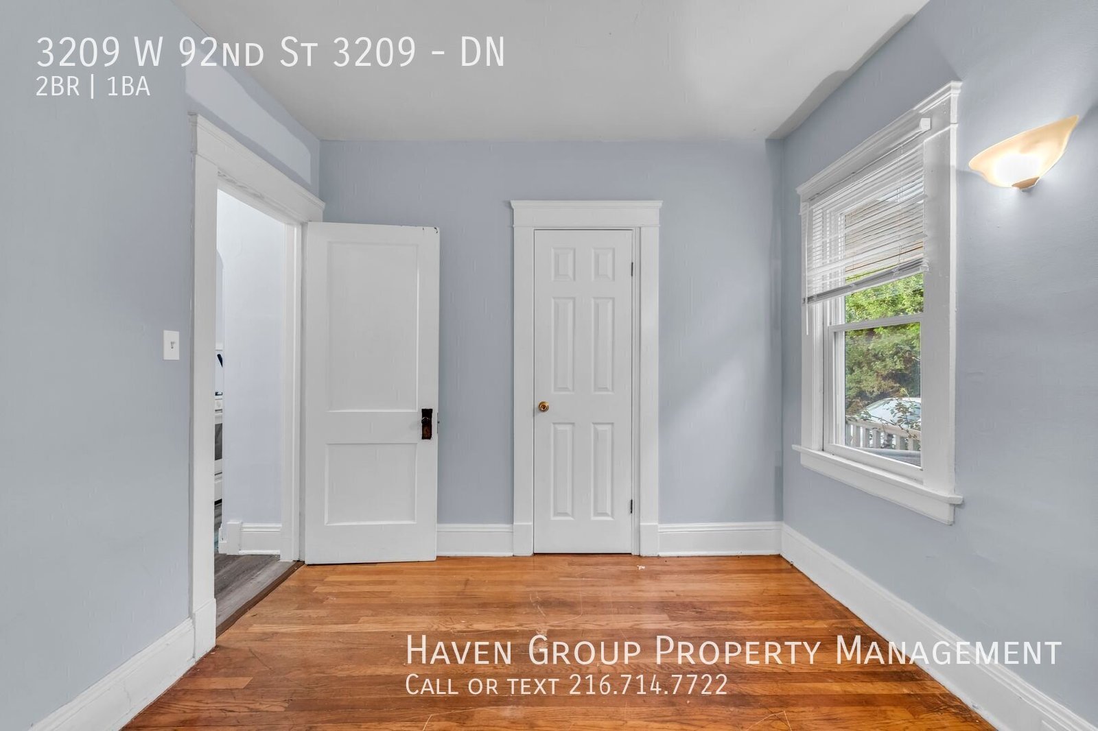 3209 W 92nd St | DN, Cleveland, OH 44102 - Spacious 2-bed 1-bath multi-family home! property image