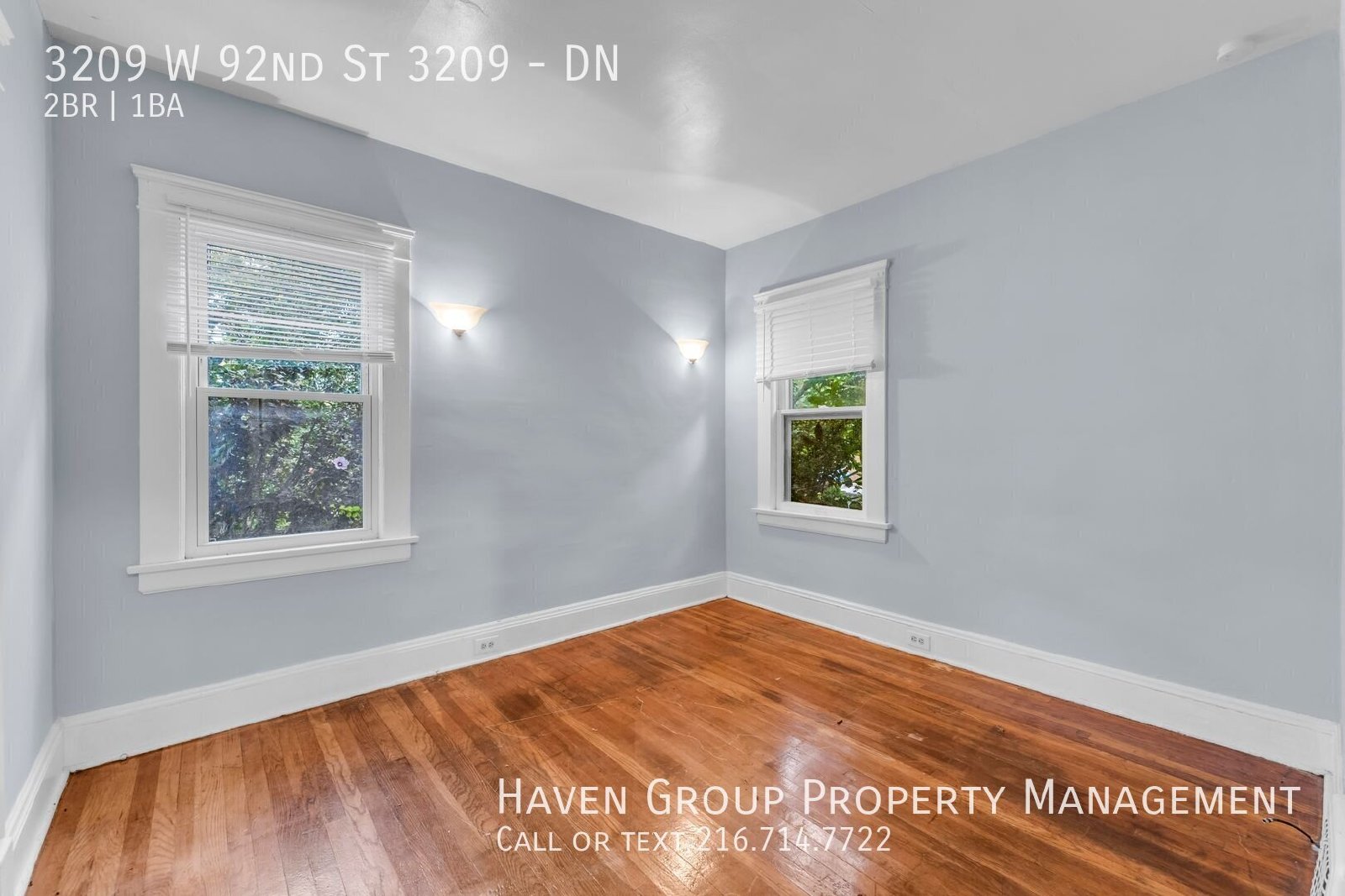 3209 W 92nd St | DN, Cleveland, OH 44102 - Spacious 2-bed 1-bath multi-family home! property image