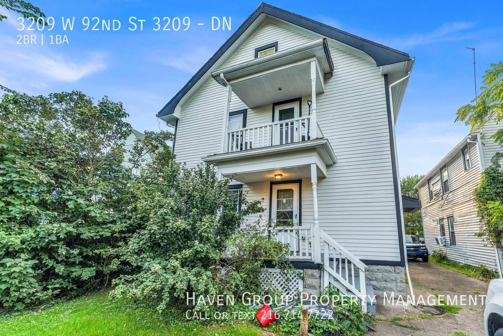 3209 W 92nd St | DN, Cleveland, OH 44102 - Spacious 2-bed 1-bath multi-family home! property image