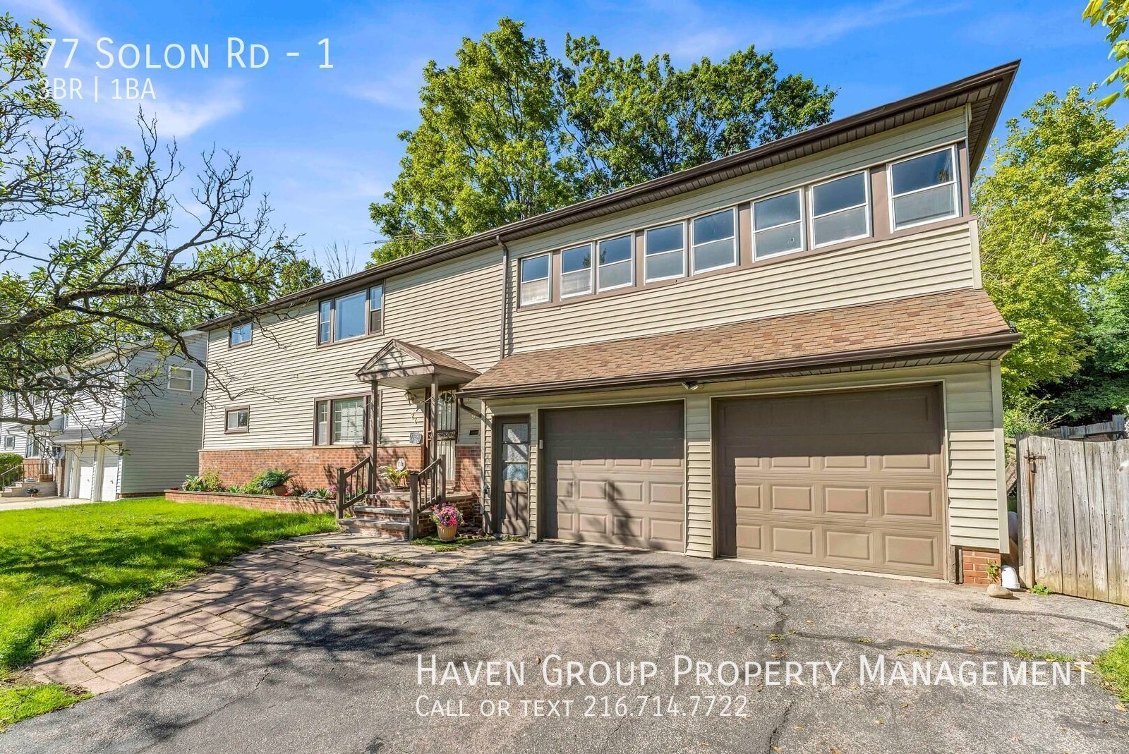 77 Solon Rd | DN, Bedford, OH 44146 - Spacious 3-bed 1-bath multi-family home! property image