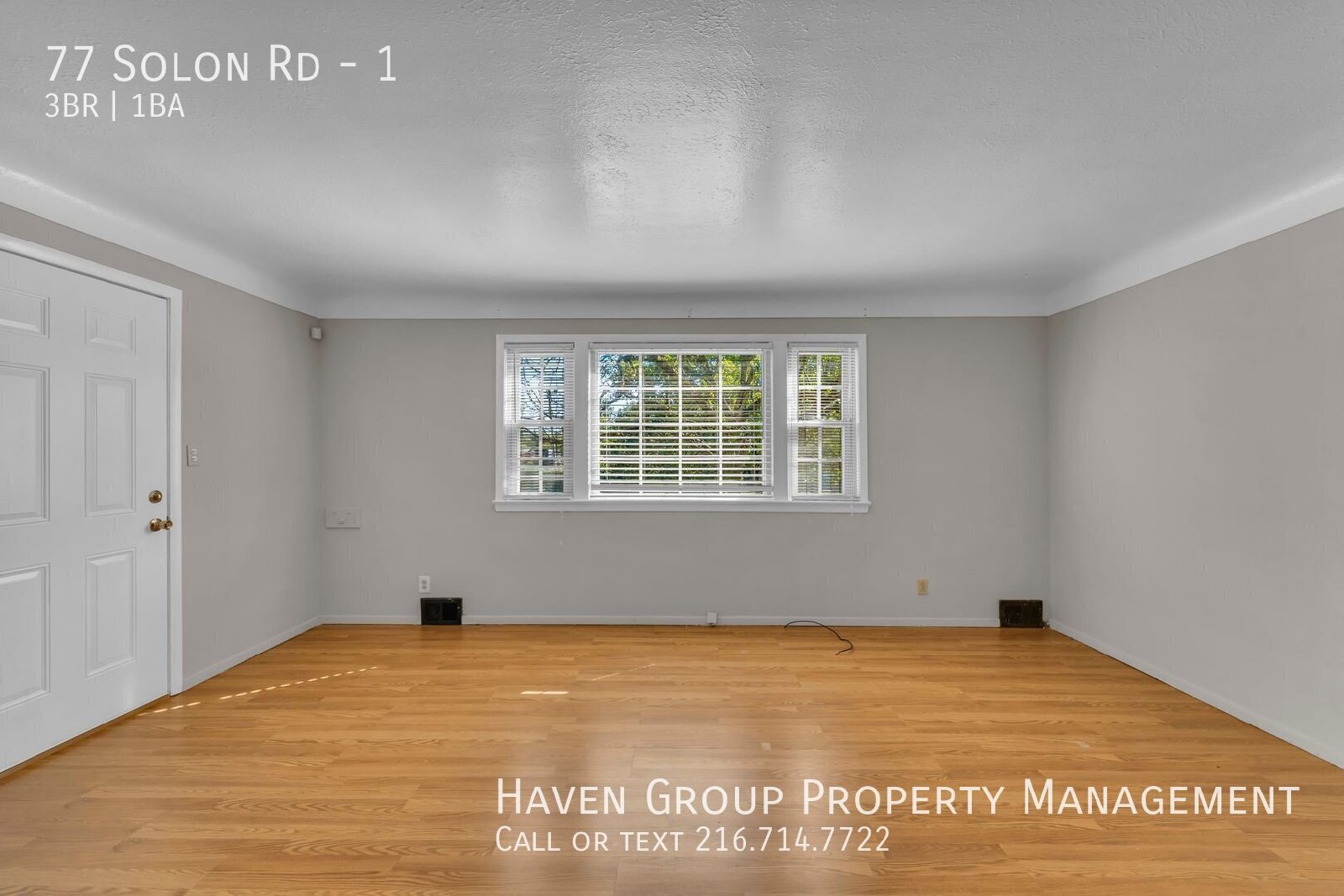 77 Solon Rd | DN, Bedford, OH 44146 - Spacious 3-bed 1-bath multi-family home! property image