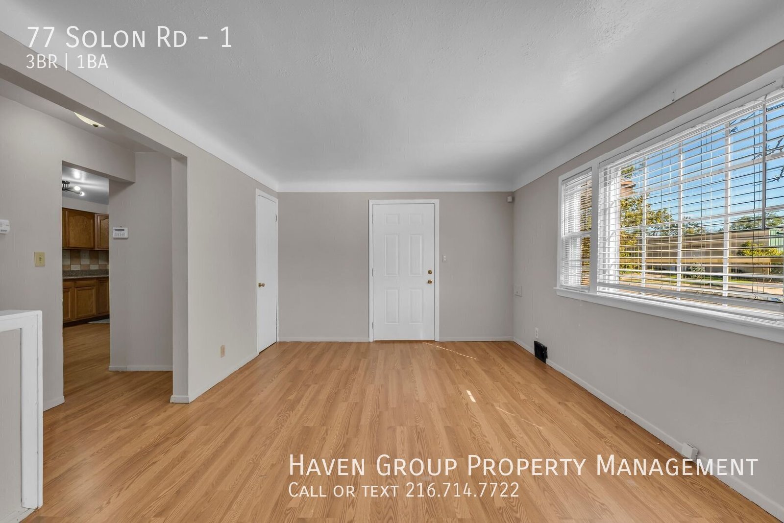 77 Solon Rd | DN, Bedford, OH 44146 - Spacious 3-bed 1-bath multi-family home! property image