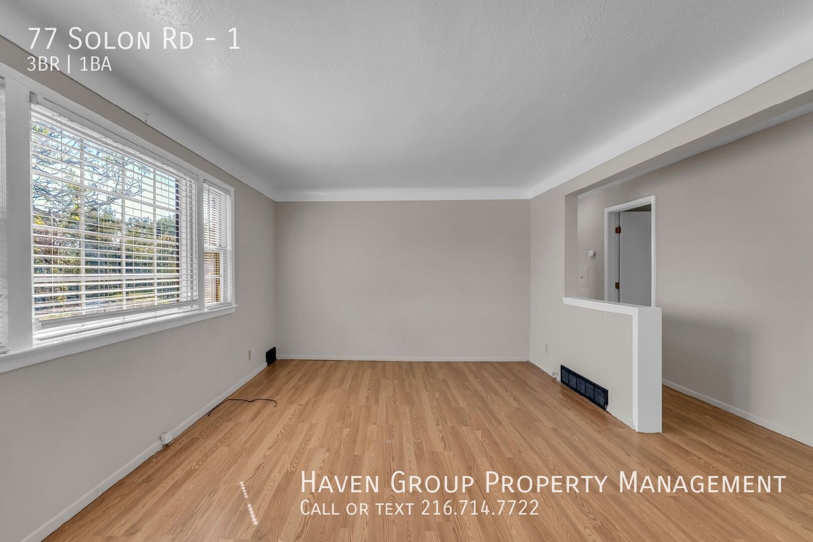 77 Solon Rd | DN, Bedford, OH 44146 - Spacious 3-bed 1-bath multi-family home! property image