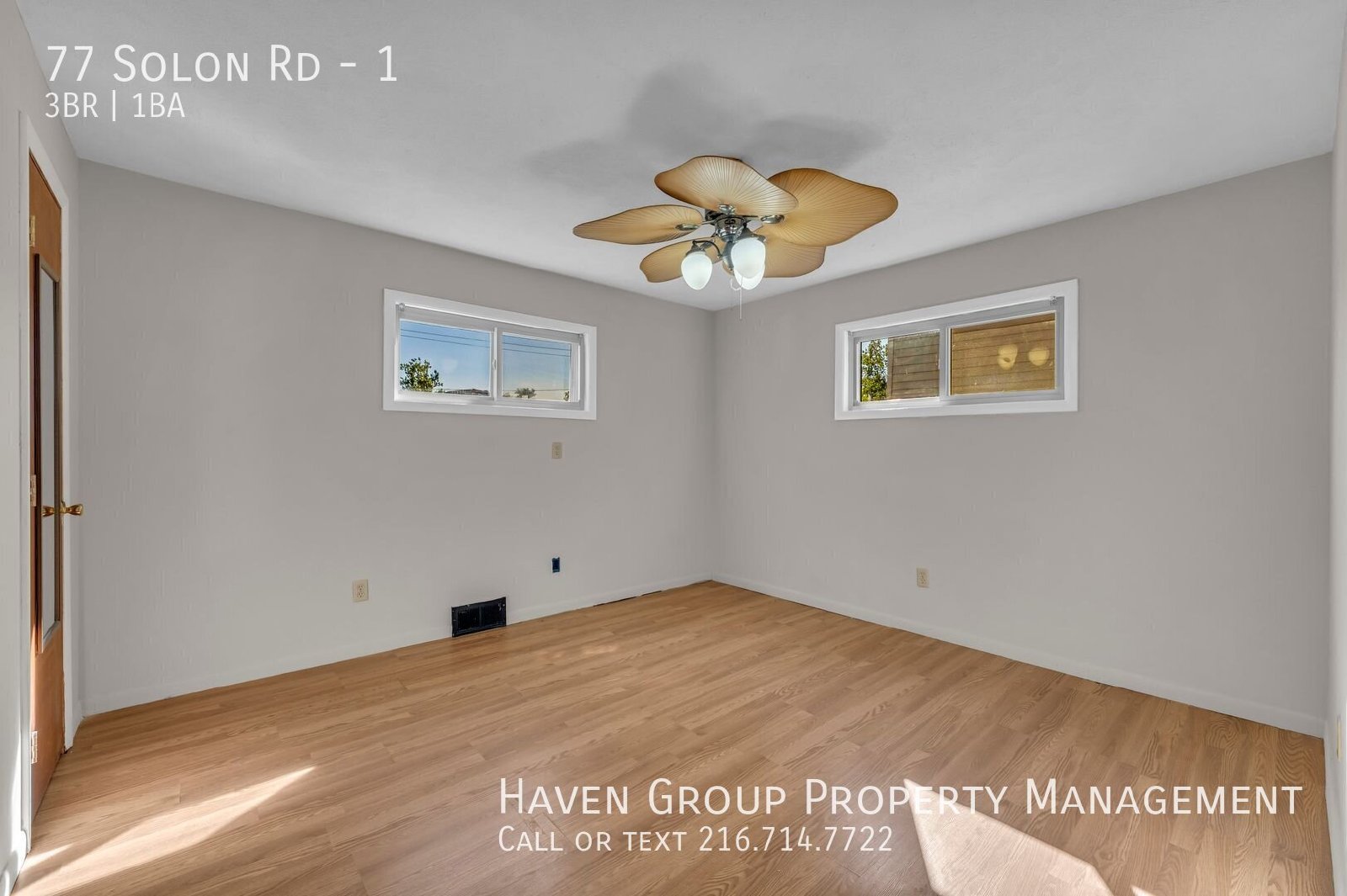 77 Solon Rd | DN, Bedford, OH 44146 - Spacious 3-bed 1-bath multi-family home! property image
