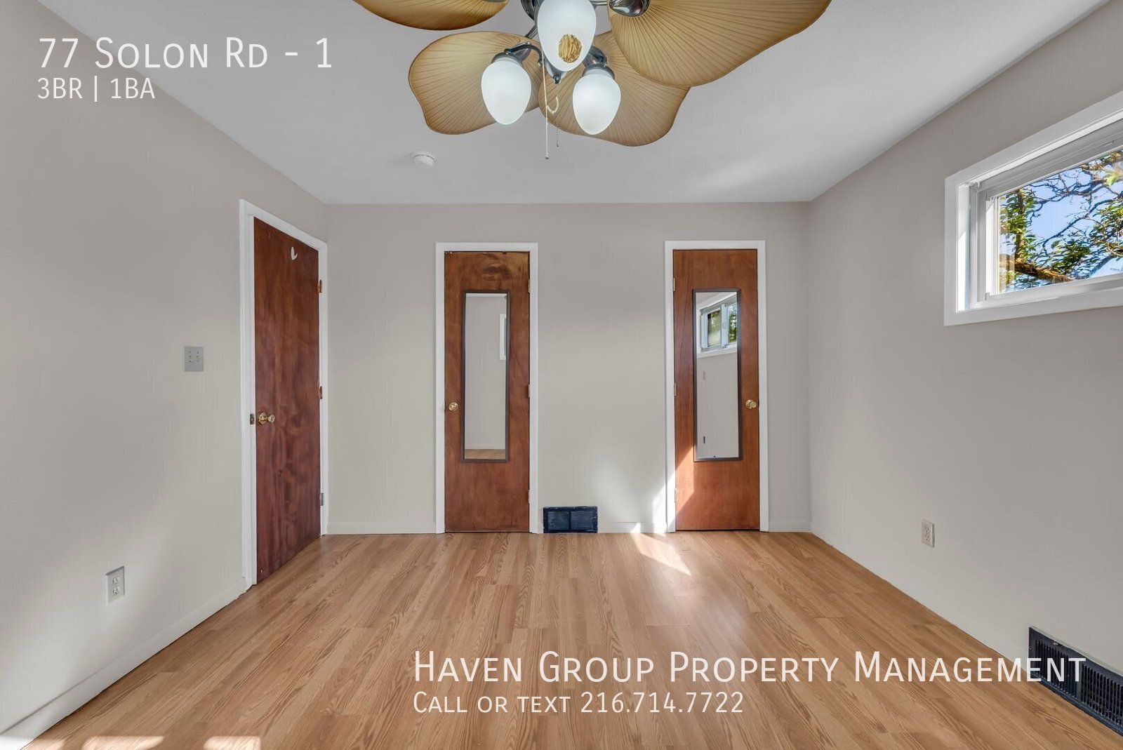 77 Solon Rd | DN, Bedford, OH 44146 - Spacious 3-bed 1-bath multi-family home! property image