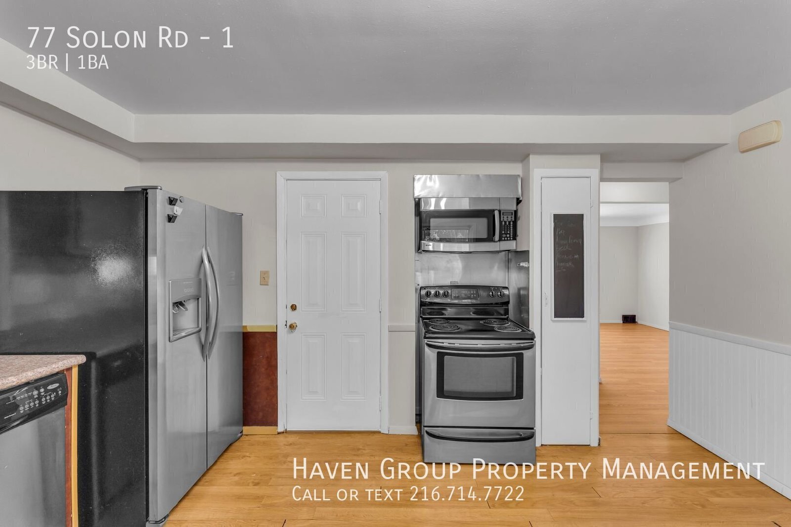 77 Solon Rd | DN, Bedford, OH 44146 - Spacious 3-bed 1-bath multi-family home! property image
