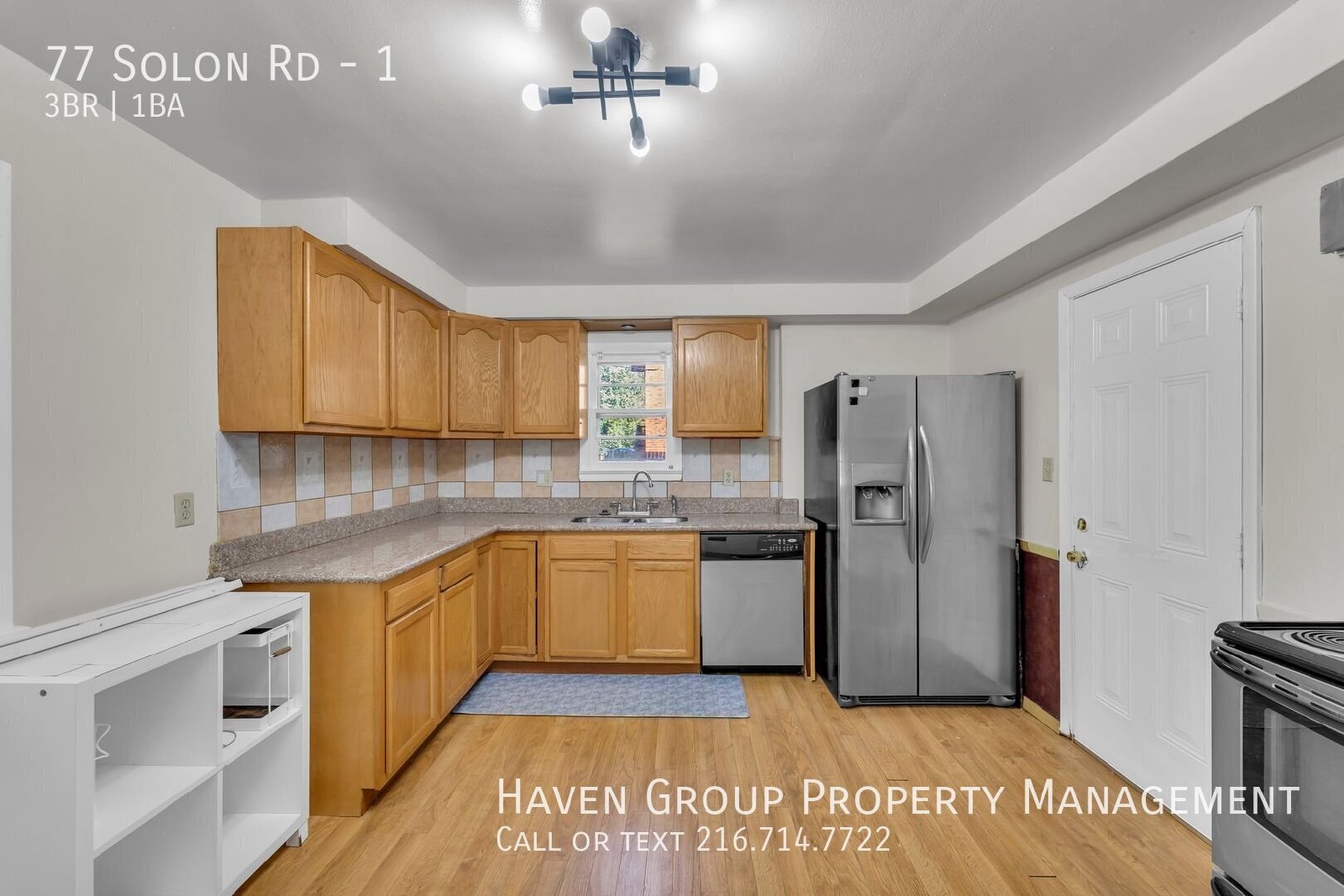77 Solon Rd | DN, Bedford, OH 44146 - Spacious 3-bed 1-bath multi-family home! property image
