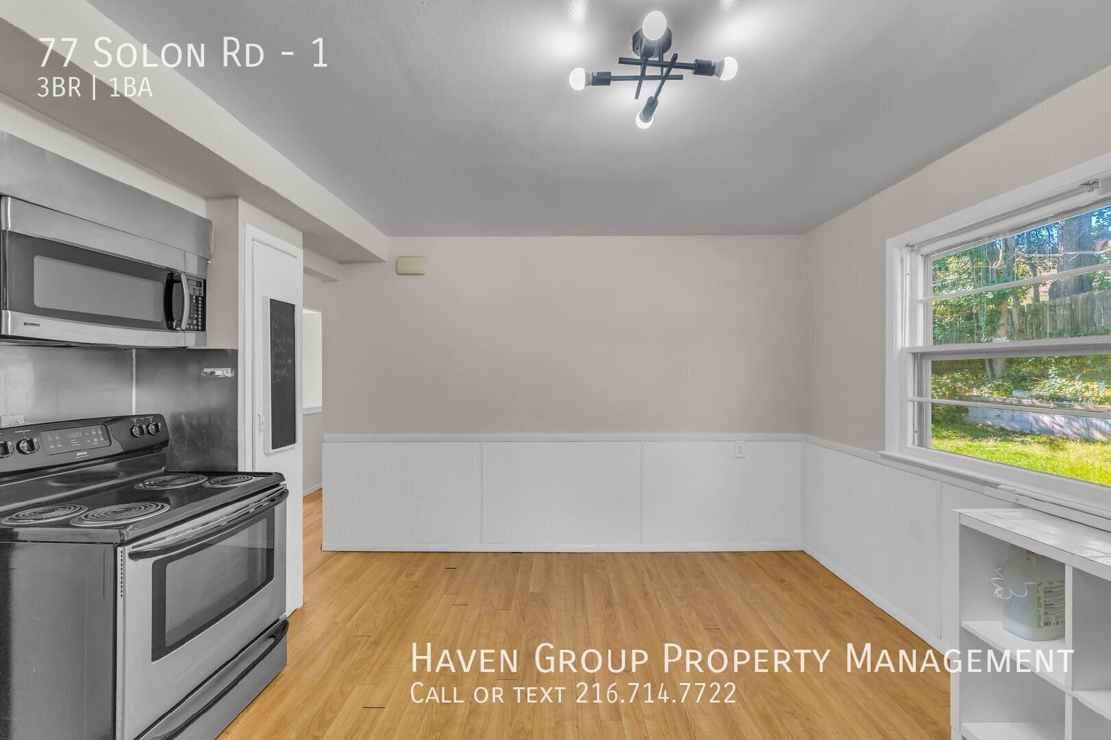 77 Solon Rd | DN, Bedford, OH 44146 - Spacious 3-bed 1-bath multi-family home! property image