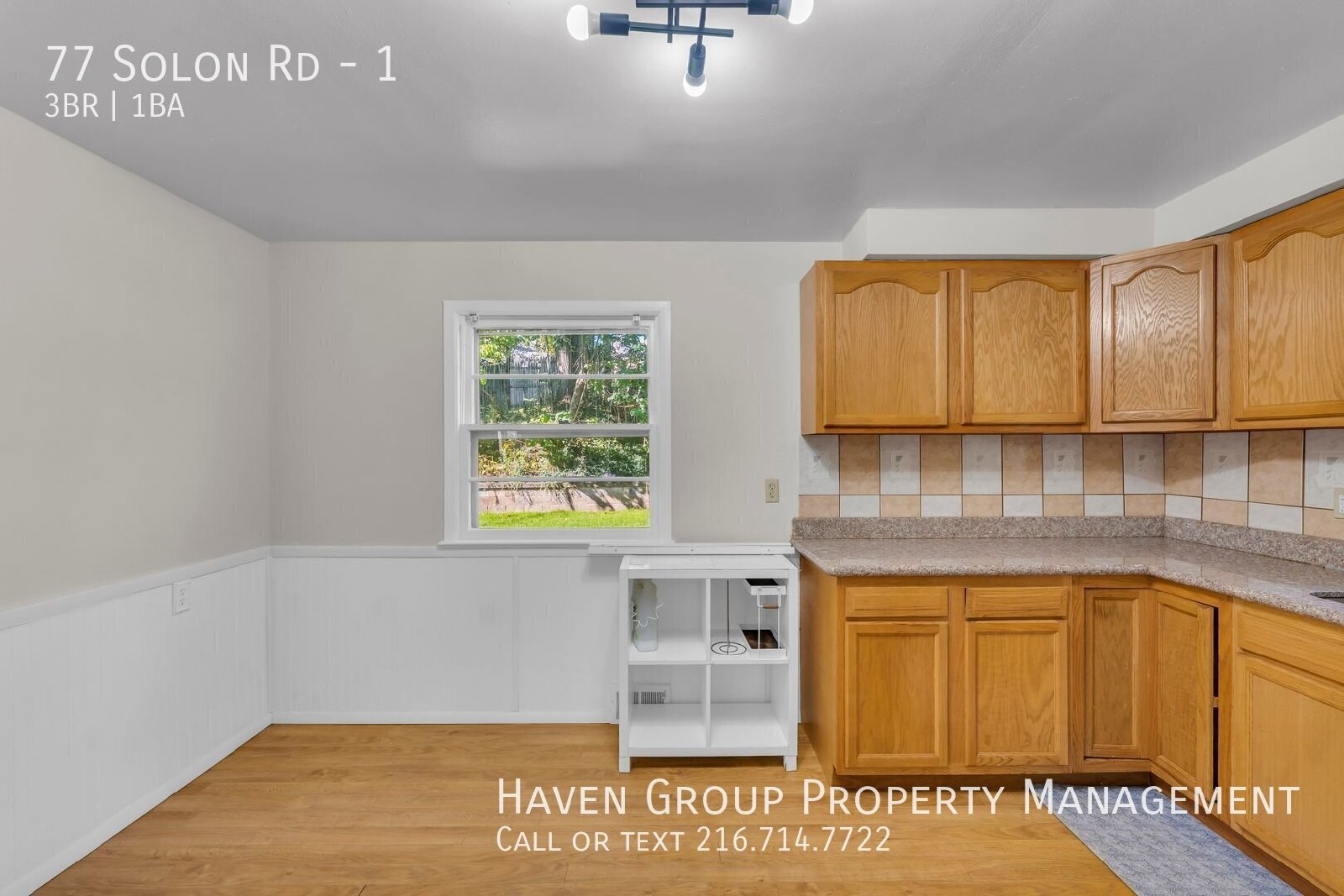 77 Solon Rd | DN, Bedford, OH 44146 - Spacious 3-bed 1-bath multi-family home! property image