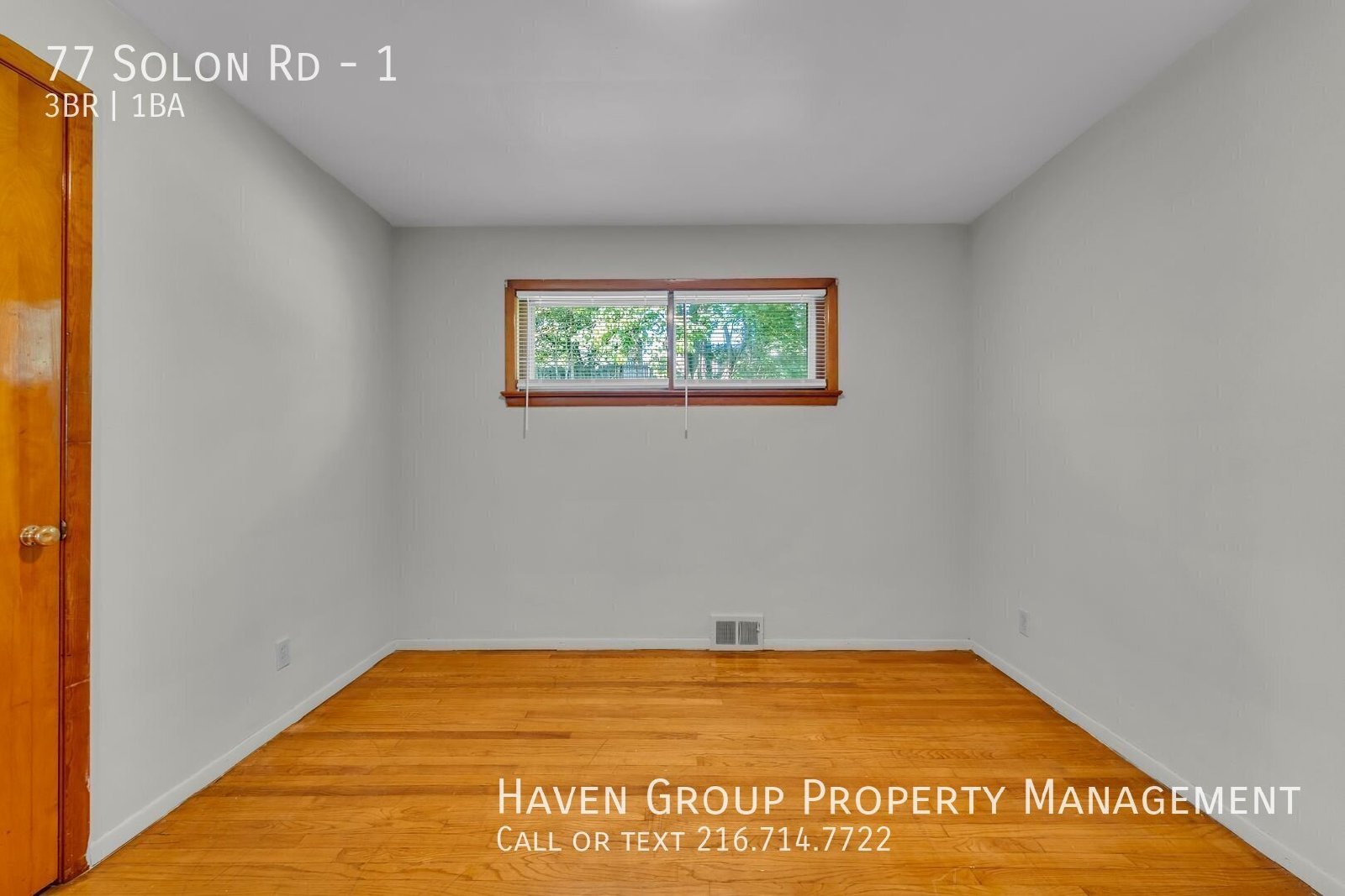 77 Solon Rd | DN, Bedford, OH 44146 - Spacious 3-bed 1-bath multi-family home! property image