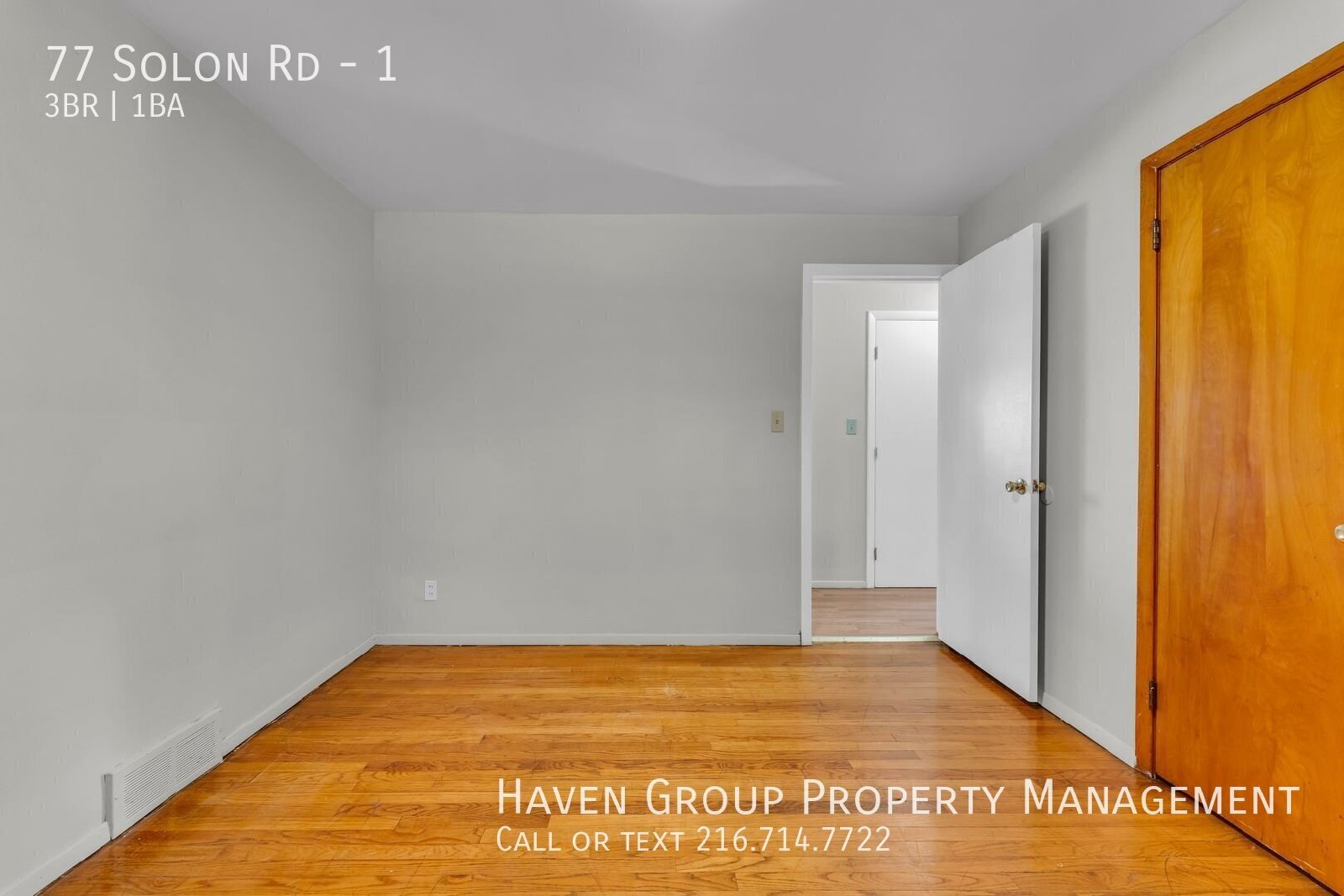 77 Solon Rd | DN, Bedford, OH 44146 - Spacious 3-bed 1-bath multi-family home! property image