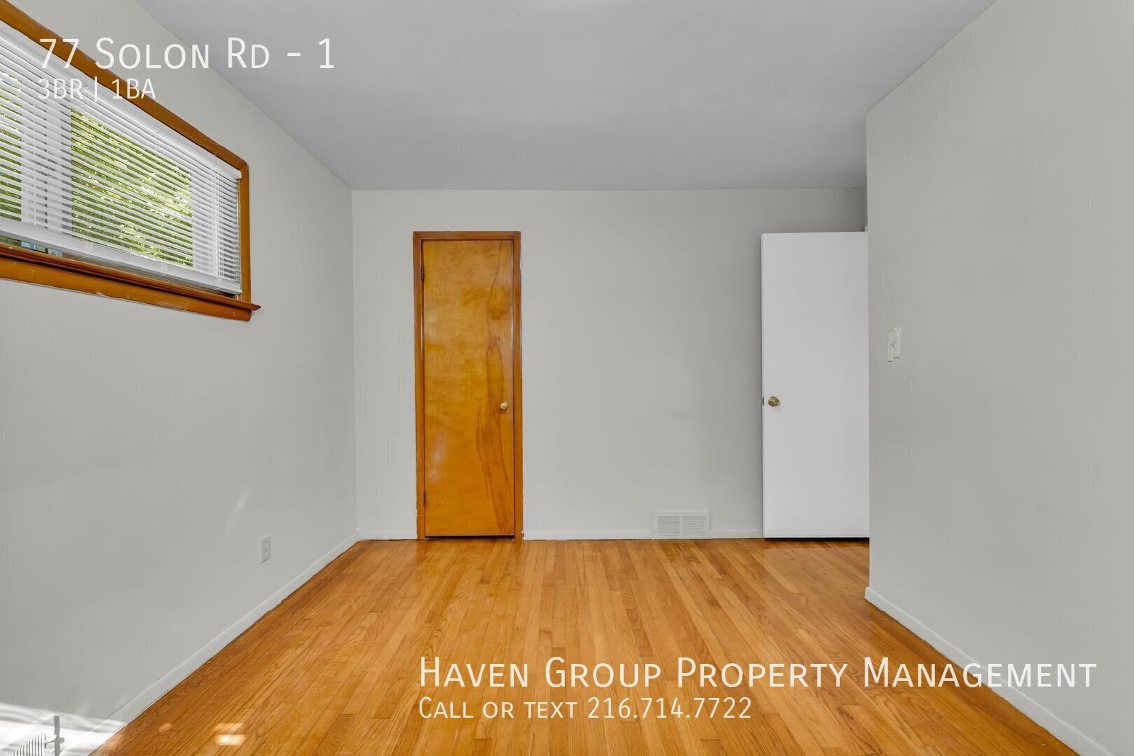 77 Solon Rd | DN, Bedford, OH 44146 - Spacious 3-bed 1-bath multi-family home! property image