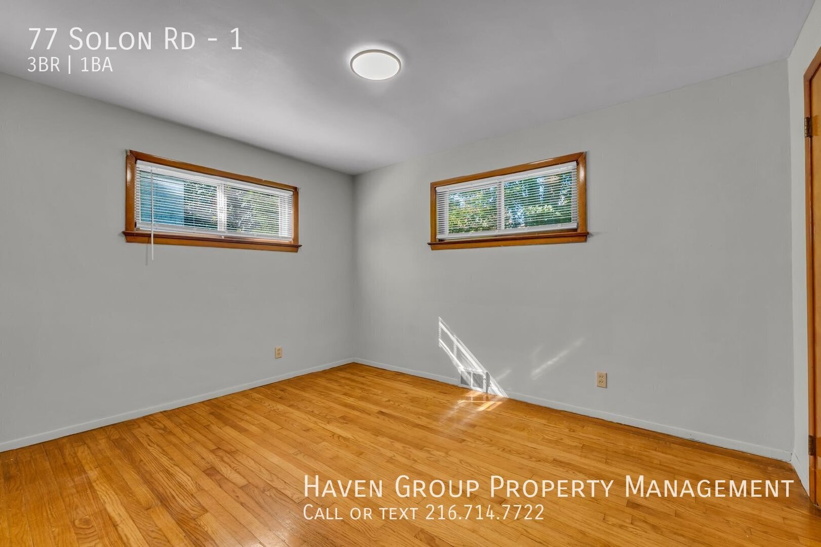 77 Solon Rd | DN, Bedford, OH 44146 - Spacious 3-bed 1-bath multi-family home! property image