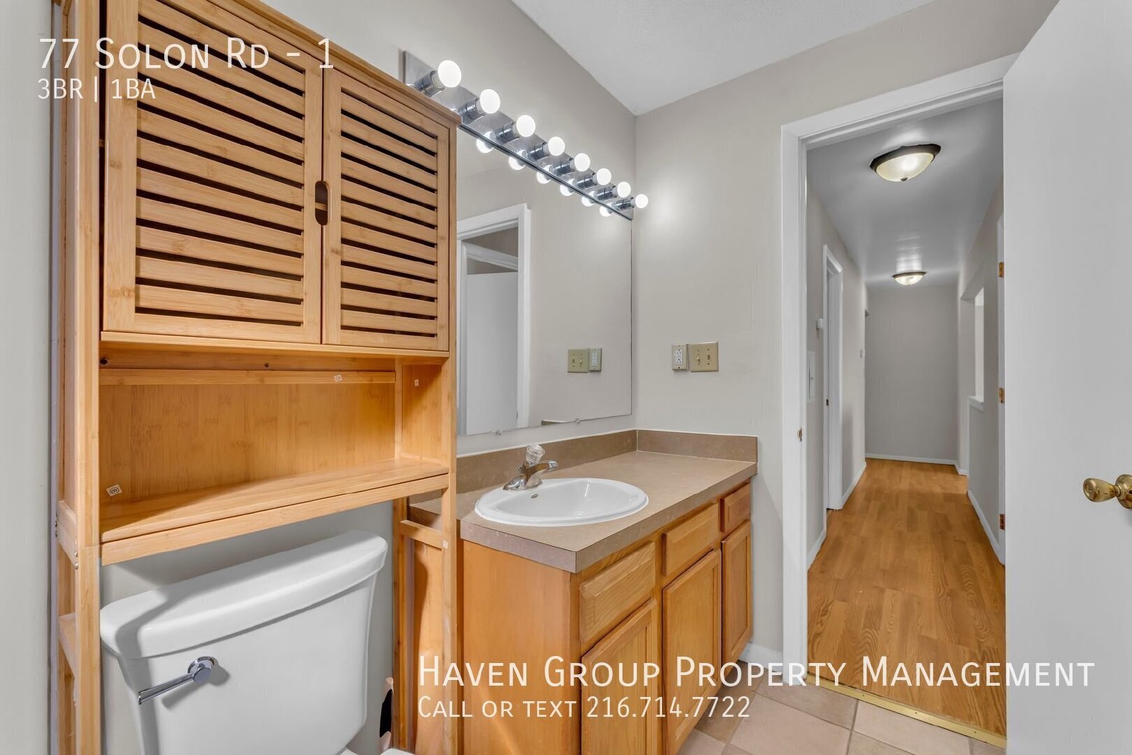 77 Solon Rd | DN, Bedford, OH 44146 - Spacious 3-bed 1-bath multi-family home! property image