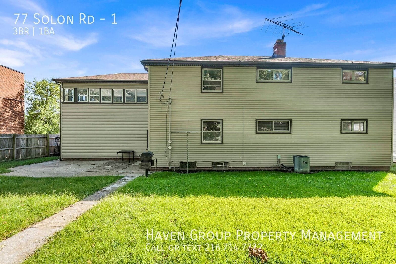77 Solon Rd | DN, Bedford, OH 44146 - Spacious 3-bed 1-bath multi-family home! property image