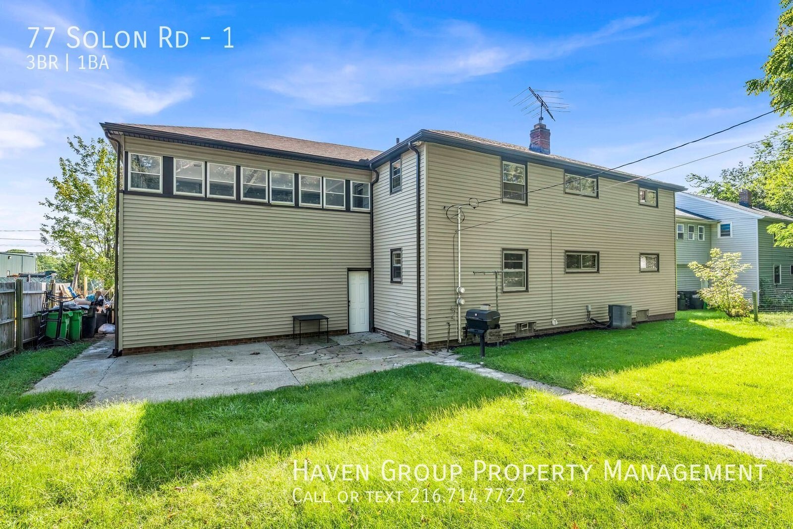 77 Solon Rd | DN, Bedford, OH 44146 - Spacious 3-bed 1-bath multi-family home! property image