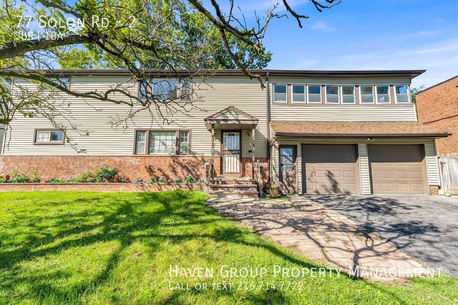 77 Solon Rd | UP, Bedford, OH 44146 - Spacious 3-bed 1-bath multi-family home! property image