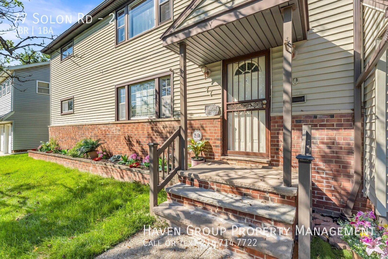 77 Solon Rd | UP, Bedford, OH 44146 - Spacious 3-bed 1-bath multi-family home! property image