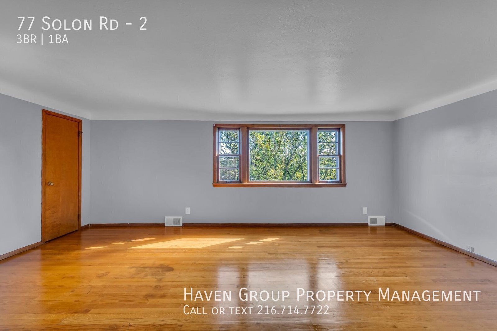 77 Solon Rd | UP, Bedford, OH 44146 - Spacious 3-bed 1-bath multi-family home! property image