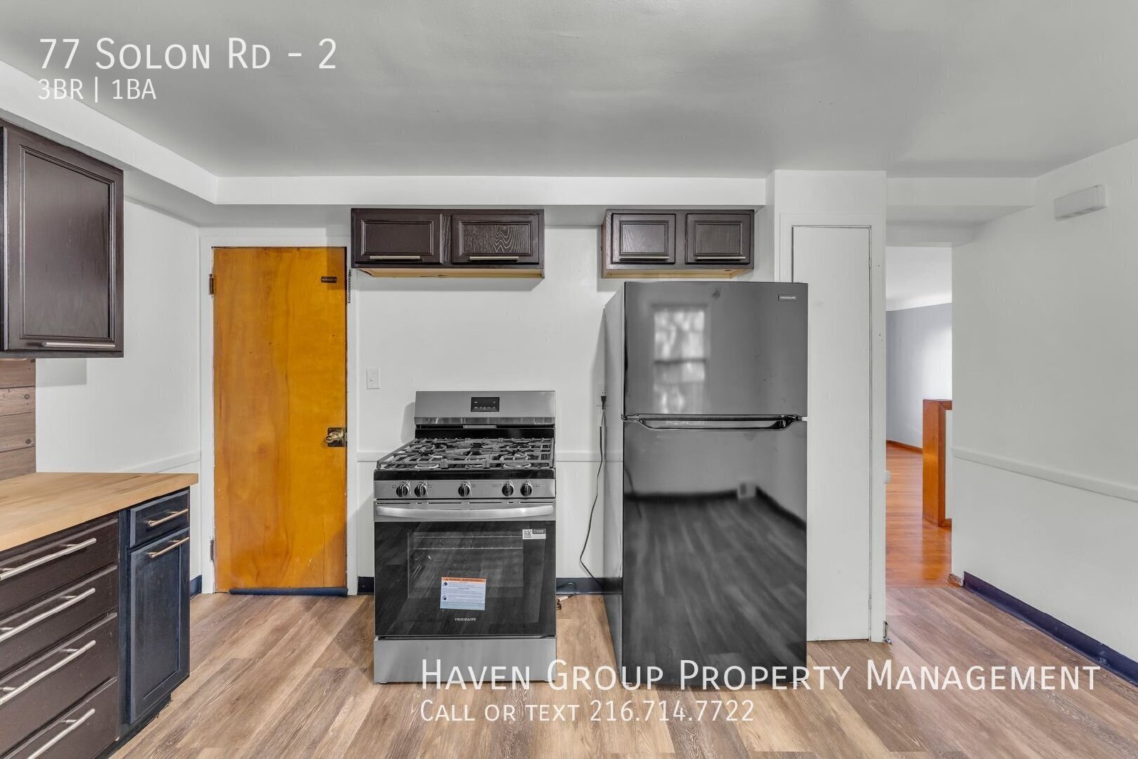 77 Solon Rd | UP, Bedford, OH 44146 - Spacious 3-bed 1-bath multi-family home! property image