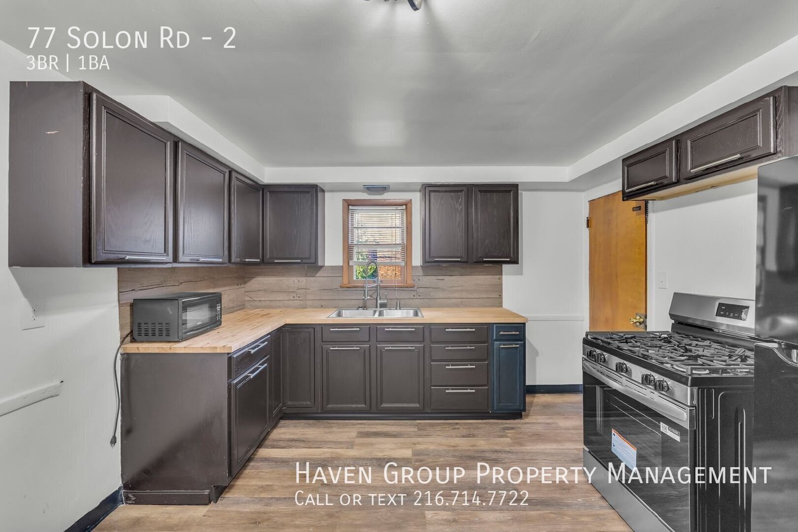 77 Solon Rd | UP, Bedford, OH 44146 - Spacious 3-bed 1-bath multi-family home! property image